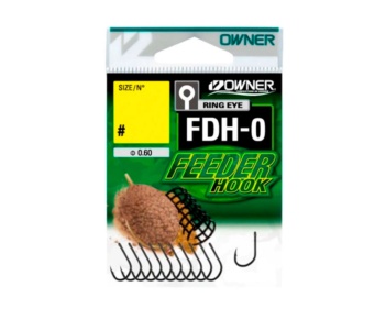 Крючки Owner FDH-0 Iseama With Eye 56940 №8 #2