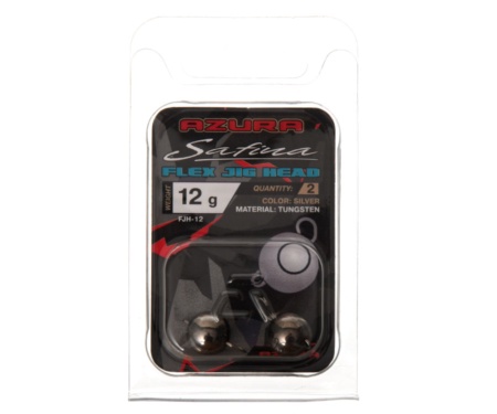 Грузило Azura Safina Tungsten Flex Jig Head 12г