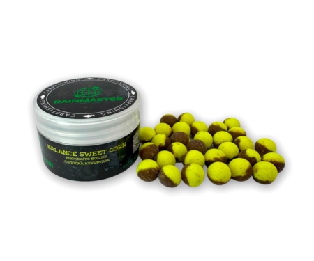 Бойли Rainmaster Balance HookBaits Boilies Sweet Сorn 14мм