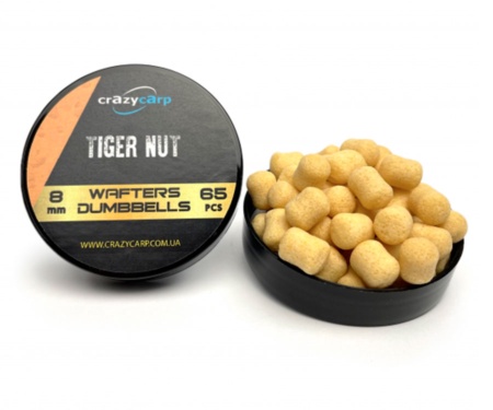 Бойли Crazy Carp Wafters Tiger Nut 8мм