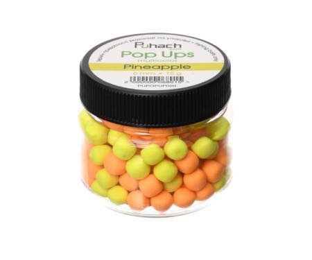 Бойли Puhach Baits Pop-Ups 6мм Multicolor Pineapple