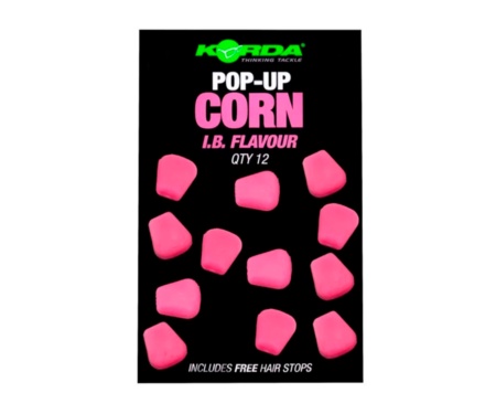 Насадка искусственная Korda Pop-Up Corn IB Pink