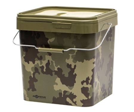 Ведро Korda Compac Bucket с крышкой 17л