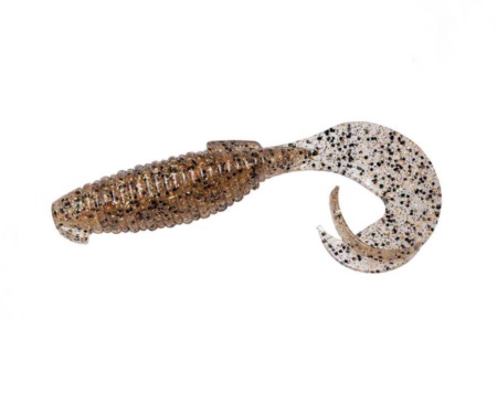 Силікон Keitech Flapper Grub 4" #321 Gold Shad
