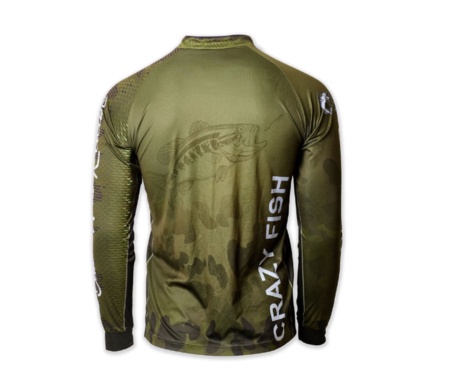 Реглан Crazy Fish Camo Fish Scale XL