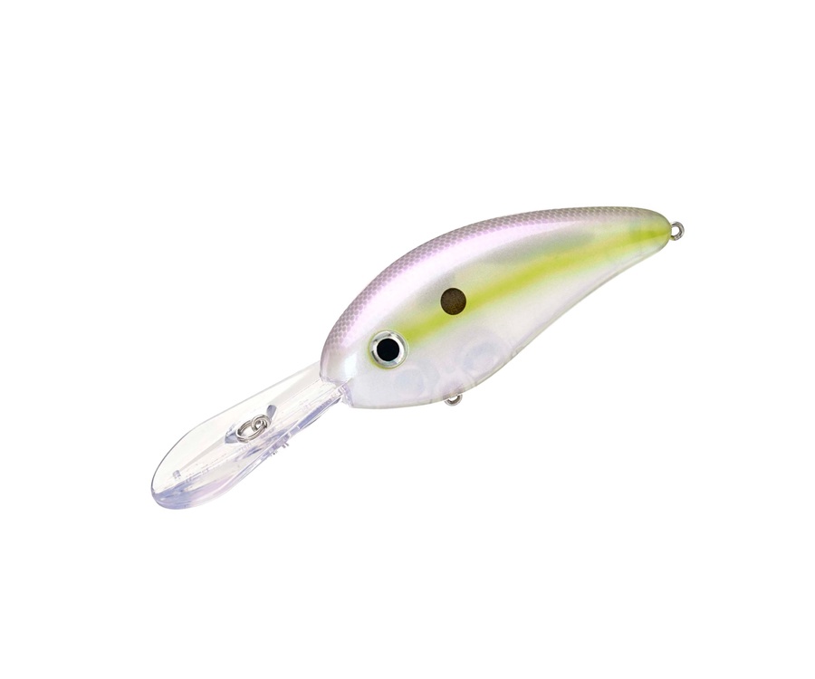 Воблер Bomber Fat Free Shad 76мм Shadtreuse New