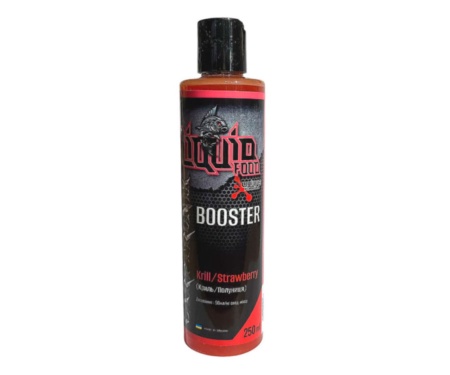 Бустер Carptronik Booster Krill/Strawberry 250мл