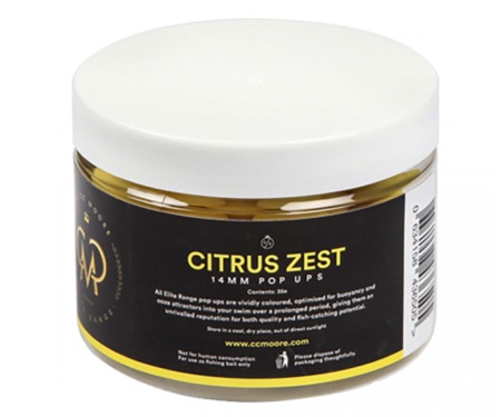 Бойли CC Moore Elite Range Citrus Zest Pop-Ups 14мм
