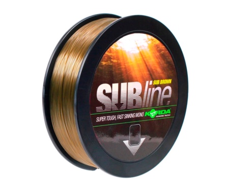 Леска Korda Subline Brown 0.30мм