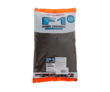 Прикормка Sonubaits F1 Dark 2кг