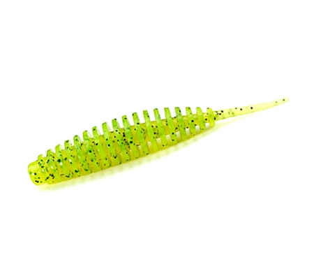 Червь Fishup Tanta 3" #026 Flo Chartreuse/Green