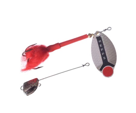Блешня Mepps Lusox Silver 20.5