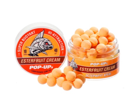 Бойлы Carptronik Pop-up 10мм Esterfruit Cream