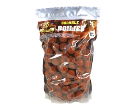Бойл розчинний 3KBaits 24мм 800г індійські спеції