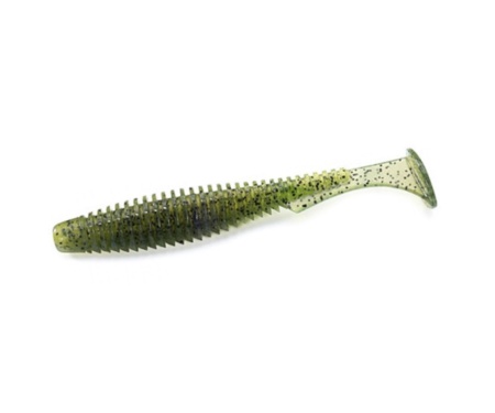 Силікон Fishup U-Shad 3" #042 Watermelon Seed