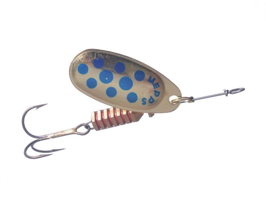Блесна Mepps Comet Gold/Blue 1.5г