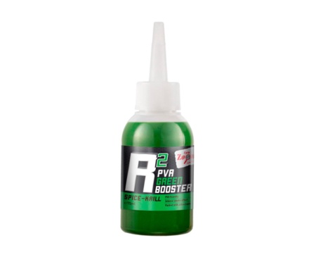 Бустер Carp Zoom R2 PVA Green Booster Spice-Krill 75мл