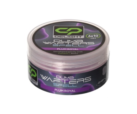 Бойли Carp Pro Delight Spell Dumb Wafters 6х10мм Plum Royal