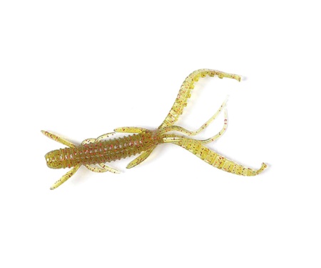 Німфа Lucky John Hogy Shrimp 3" #SB05 Dark Green