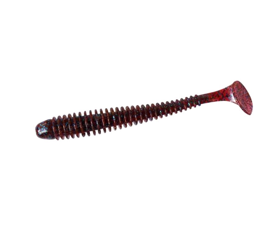 Виброхвост Keitech Swing Impact 4" Grape