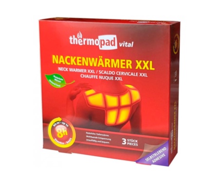 Химическая грелка для шеи Thermopad Neck Warmer XXL