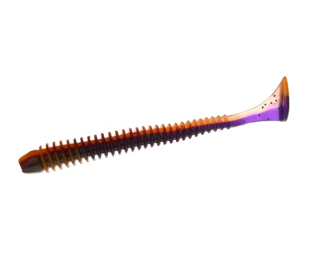 Силікон Flagman Mystic Fish 4" #0502 Violet/Orange