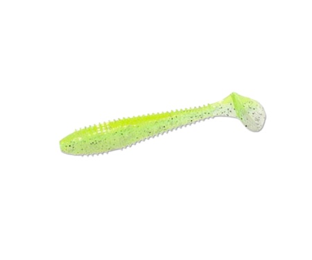 Силікон Keitech Swing Impact Fat 4.3" EA#11 Lime Chartreuse Glow