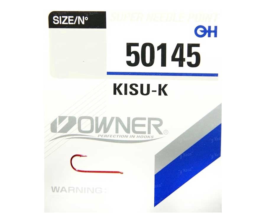 Крючки Owner Kisu-K 50145 №8 #2