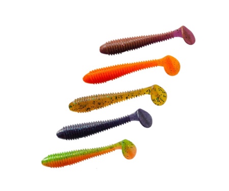 Силікон Crazy Fish Vibro Fat 3.2" #M121