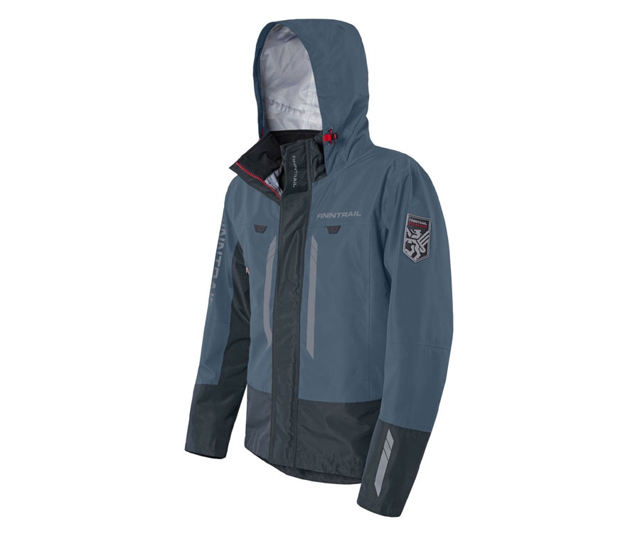 Куртка Finntrail Jacket GreenWood Blue M #1