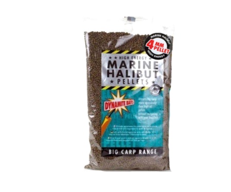 Пелетс Dynamite Baits Marine Halibut Pellets 4мм 900г