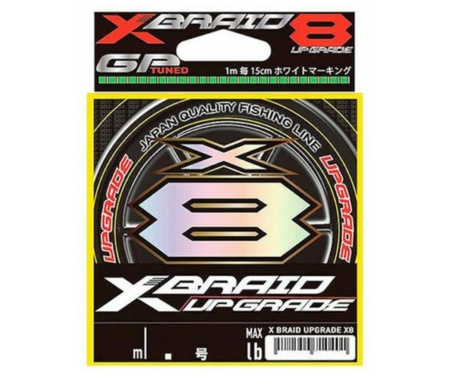 Шнур плетеный YGK X-Braid Upgrade X8 200м #1.2