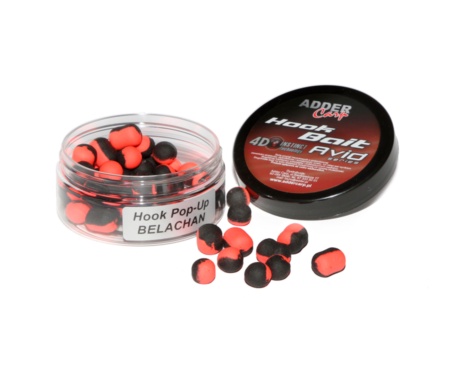 Бойли Adder Carp Avid Pop-Up Hook Boilies 10мм 90мл Belachan