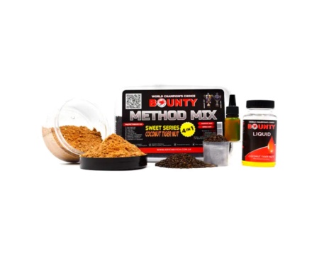 Прикормка Bounty Method Mix 4in1 Coconut Tiger Nut