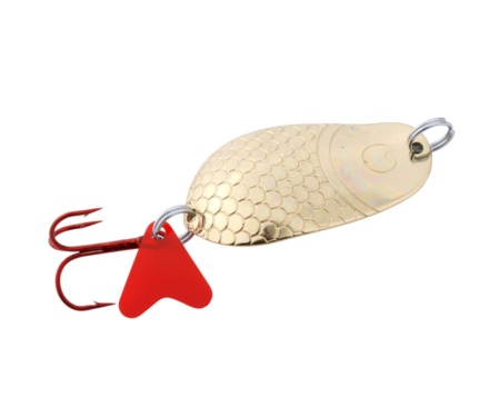 Блешня Spinnex Sima 18г Gold