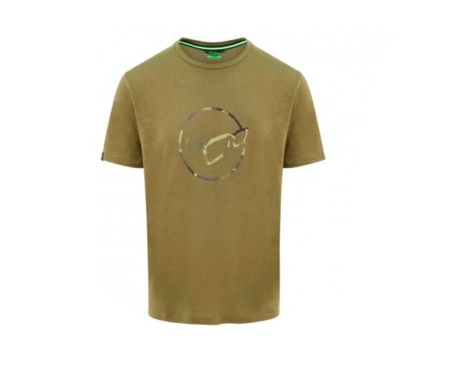 Футболка Korda LE Kamo Pro Tee Olive XXL