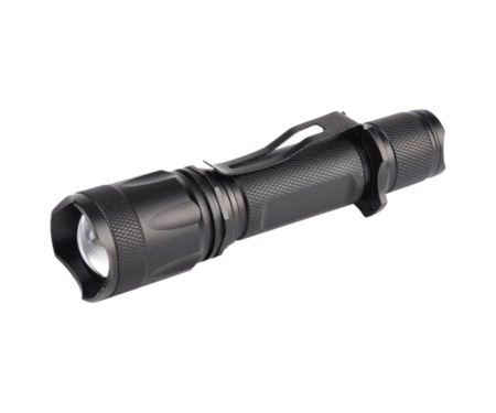 Фонарь ручной Quantum Techno 10W LED з USB + Li-ion18650/1500mAh