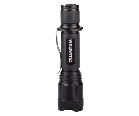 Фонарь ручной Quantum Techno 10W LED з USB + Li-ion18650/1500mAh