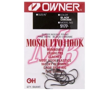 Гачки Owner 5177 Mosquito Hook №04