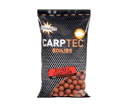 Бойли Dynamite Baits Carp-Tec Krill & Crayfish 15мм 1.8кг
