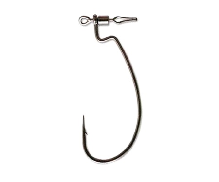 Гачки Decoy HD Hook Offset Worm 117 №1/0