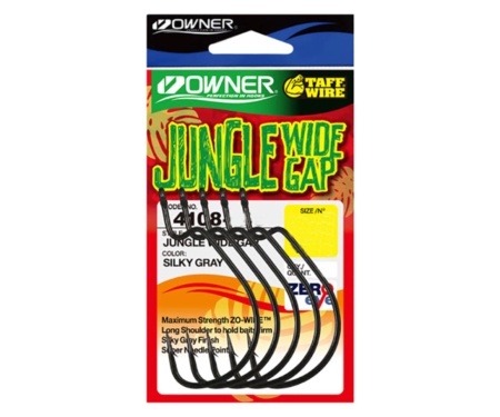 Гачки Owner Offset Jungle Wide Gap 4108 №6/0