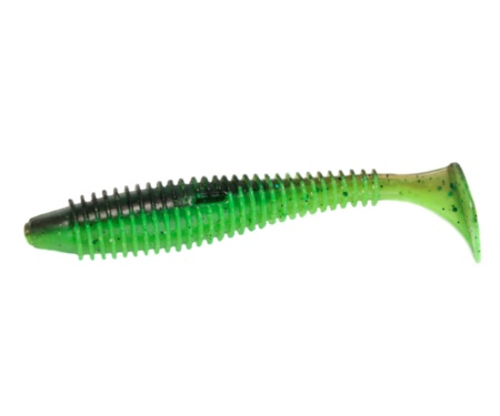 Виброхвост Fatik 3.3" 16 Kiwi UV