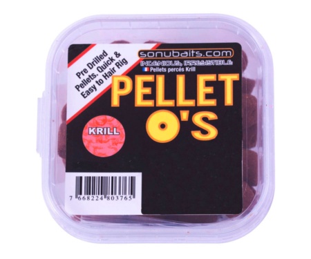Пелетс Sonubaits Pellet O'S Krill 14 мм