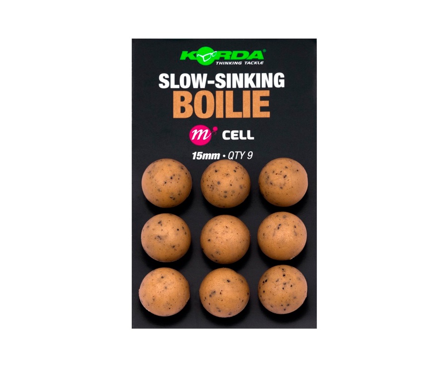 Бойлы искусственные Korda Plastic Wafter Cell 15мм #1