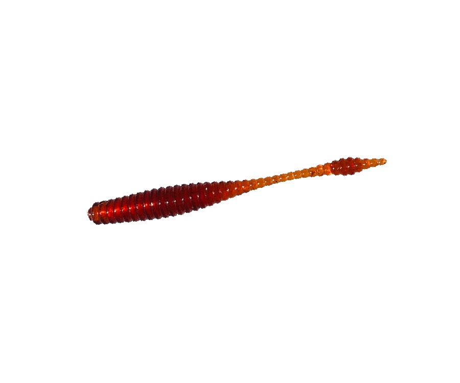 Силикон Big Baits Ribbed Leech 1.8" #099 Cola