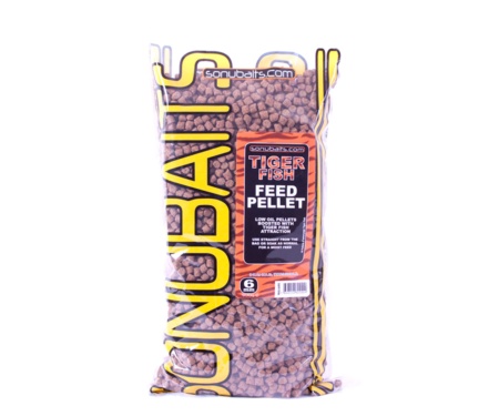 Пелетс Sonubaits Tiger Fish Feed 6 мм