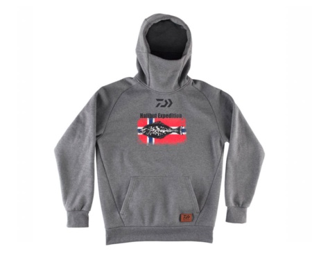 Худи Daiwa D-Vec Snood Hoodie Nor Gray XL