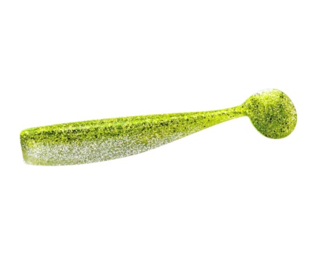 Силікон Lunker City Shaker 4.5'' #059 Chartreuse Ice