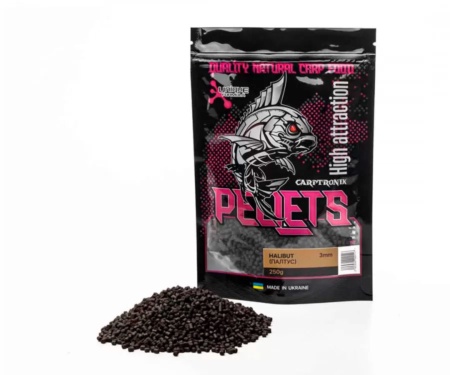 Пеллетс Carptronik Method/Stik Mix Pellets Halibut 3мм 250г